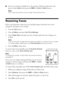 Page 2222Receiving Faxes
■If you’ve connected a telephone to the product, dial the number from the 
phone. Select Send, then press the B&W or Color xStart button.
Note: 
Don’t hang up the phone until you begin transmitting the fax.
Receiving Faxes
Before receiving faxes, make sure you load plain paper and select the correct 
settings for the paper you’ve loaded.
1. Press the Fax button.
2. Press xMenu and select Fax Print Settings.
3. Select Paper Size and make sure the setting matches the size of paper you...