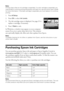 Page 2828Purchasing Epson Ink Cartridges
Note:
Printing stops when an ink cartridge is expended. If a color cartridge is expended, you 
may be able to continue printing temporarily with black ink; see the online User’s Guide 
for more information. If the black cartridge is expended, you must replace it to continue 
printing.
1. Press FSetup.
2. Press OK to select Ink Levels.
3. The ink cartridge status is displayed. See page 29 to 
replace a cartridge, if necessary.
4. Press yBack to exit.
In Windows, a window...