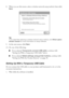 Page 3434Wireless Network Setup
8. When you see this screen, select a wireless network setup method, then click 
Next.
Tip: 
If you need help selecting a wireless network setup method, click Which option 
should I choose for more information on setup methods.
9. At the next screen, click Next.
10. Do one of the following:
■If you selected Temporarily connect USB cable, continue with 
“Setting Up With a Temporary USB Cable” below.
■If you selected Select settings using printer buttons, continue with 
“Setting Up...