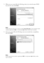 Page 3636Wireless Network Setup
5. When you see a screen like the following, select your network name (SSID) 
from the list, then click Next.
Note: 
If your network name isn’t in the list, select Enter Manually. If your network name 
contains uppercase (ABC) or lowercase (abc) letters, enter them correctly.
6. If you see a screen like the following, enter your security key or passphrase, 
then click Next.
Note: 
If your security key contains uppercase (ABC) or lowercase (abc) letters, enter 
them correctly.
 