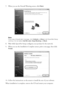 Page 4040Wireless Network Setup
7. When you see the Firewall Warning screen, click Next.
Note: 
If you see a firewall alert message, click Unblock or Allow to let EpsonNet Setup 
continue. Do not select Ask Me Later, Keep Blocking, or Block.
8. Wait while EpsonNet Setup configures your product for the network.
9. When you see the Installation Complete screen, print a test page, then click 
Finish.
10. Follow the instructions on the screen to install the rest of your software.
When installation is complete,...