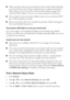 Page 5050Problems and Solutions
■Make sure there aren’t any access restrictions (such as MAC address filtering) 
set on the wireless router. If access restrictions are set, register the product’s 
MAC address on the router. Print a Network Status Sheet (see page 50) to 
obtain the MAC address. Then see your router’s manual for instructions.
■If your wireless router has security enabled, make sure you entered the WEP 
key or WPA passphrase correctly.
■Remove and reinsert the CD to reinstall your product...