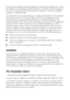 Page 6060Notices
If your home has specially wired alarm equipment connected to the telephone line, ensure 
the installation of this equipment Model C422A does not disable your alarm equipment. 
If you have questions about what will disable alarm equipment, consult your telephone 
company or a qualified installer.
This equipment has been tested and found to comply with the limits for a Class B digital 
device, pursuant to Part 15 of the FCC Rules. These limits are designed to provide 
reasonable protection...