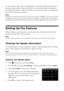 Page 2222Setting Up Fax Features
In Auto Answer mode, if the incoming call is a fax and you pick up the phone or 
the answering machine answers, the product automatically begins receiving the 
fax. If the other party is a caller, the phone can be used as normal or a message can 
be left on the answering machine.
Note:
Any phone or answering machine must be connected to the EXT. port for your product 
to detect an incoming fax call when the phone is picked up. Epson cannot guarantee 
compatibility with VoIP,...