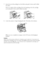 Page 3434Replacing Ink Cartridges
7. Insert the new ink cartridge into the holder and push it down until it clicks 
into place. 
Once you replace all the cartridges that need replacing, close the cartridge 
cover and push it down until it clicks into place.
8. Lower the scanner to begin charging the ink. This takes a few minutes.
When you see a completion message on the LCD screen, ink charging is 
finished.
Caution:
Never turn off the product while ink is charging or you’ll waste ink. If you see an ink...