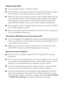 Page 4848Problems and Solutions
Network setup failed
■Try moving the product to a different location.
■If your wireless router doesn’t broadcast its network name (SSID), see page 41 
for instructions on manually entering your wireless network name.
■Make sure there aren’t any access restrictions (such as MAC address filtering) 
set on the wireless router. If access restrictions are set, register the product’s 
MAC address on the router. Print a Network Status Sheet (see page 49) to 
obtain the MAC address. Then...