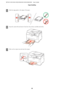 Page 28E
Slide the edge guides to the edges of the paper.
F
Keep the cassette flat and insert it back into the product carefully and slowly.
G
Slide out the output tray and raise the stopper.
WP-4511/4515/4521/4525/4530/4531/4535/4540/4545     User’s Guide
Paper Handling
28
 