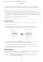 Page 80❏Thumbnail preview displays your previewed image(s) as thumbnail(s). Epson Scan automatically locates the
edges of your scan area, applies automatic exposure settings to the image(s), and rotates the image(s) if necessary.
Note:
❏Some of the settings that you change after previewing an image are reset if you change the preview mode.
❏Depending on your document type and the Epson Scan mode you are using, you may not be able to change the preview type.
❏If you preview image(s) without the Preview dialog...