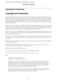 Page 2Copyright and Trademarks
Copyright and Trademarks
No part of this publication may be reproduced, stored in a retrieval system, or transmitted in any form or by any
means, electronic, mechanical, photocopying, recording, or otherwise, without the prior written permission of Seiko
Epson Corporation. No patent liability is assumed with respect to the use of the information contained herein. Neither
is any liability assumed for damages resulting from the use of the information herein. The information...