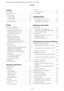 Page 12Copying
Selecting Paper........................... 91
Copying Documents....................... 91
Basic copying.......................... 91
2-Sided Copying........................ 92
Collate Copying........................ 93
Layout copying......................... 94
Copy Mode Menu List...................... 95
Faxing
Introducing FAX Utility.................... 96
Connecting to a Phone Line.................. 96
Using the phone line for fax only............ 96
Sharing line with phone device................