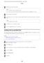 Page 108F
Press d, and then add the fax number.
Note:
❏To add another number, repeat steps 5 and 6.
❏If you do not need to add recipients from the speed dial/group dial lists, press OK and go to step 10.
G
Select speed dial or group dial list.
H
Press u or d to select an entry number, and then press r to add phone numbers. Repeat this step to add another
entry.
Note:
To cancel adding the entry, press l.
I
Press OK. You see a confirmation message.
J
Press the x Start (B&W) button to send the fax.
Sending a fax at...