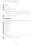 Page 112D
Select Polling.
E
Enter the fax number.
F
Press one of the x Start buttons to receive the fax.
Note:
❏If Fax Output is set to Save, the received fax data is automatically saved as data, and you do not have to proceed
to step 7.
❏If Auto Answer mode is turned on, the received fax data is automatically printed, and you do not have to proceed
to step 7.
G
Press one of the x Start buttons to print the received fax.
Printing Reports
Follow the instructions below to print a fax report. Use the l, r, u, or d...