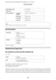 Page 192Input frequency range49.5 to 60.5 Hz
Rated current0.7 to 0.35 A
Power consumption Standalone
copyingApprox. 19 W (ISO/IEC24712)
Ready modeApprox. 9.5 W
Sleep modeApprox. 3.8 W
Power offApprox. 0.3 W
Note:
Check the label on the back of the printer for its voltage.
Environmental
TemperatureOperation:
10 to 35 ˚C (50 to 95 ˚F)
Storage:
-20 to 40 ˚C (-4 to 104 ˚F)
1 month at 40 ˚C (104 ˚F)
HumidityOperation:*
20 to 80% RH
Storage:*
5 to 85% RH
* Without condensation
Standards and approvals...