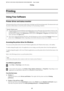 Page 37Printing
Using Your Software
Printer driver and status monitor
The printer driver lets you choose from a wide variety of settings to get the best printing results. The status monitor and
the printer utilities help you check the printer and keep it in top operating condition.
Note for Windows users:
❏Your printer driver automatically finds and installs the latest version of the printer driver from Epson’s Web site. Click
the Driver Update button in your printer driver’s Maintenance window, and then follow...