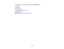 Page 109

You
cannot resetthefollowing settingsusingtheReset Alloption:
 •
Language
 •
Lamp Hours
 •
Memory settings
 •
All settings inthe Network menu
 •
Panel Alignment
 Parent
topic:Adjusting theMenu Settings
 109 