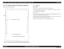 Page 137WorkForce 1100/Epson Stylus Office T1110/B1100/T1100/Epson ME Office 1100 Revision C
Adjustment Adjustment Using Adjustment Program 137
Confidential
5.2.2  PW Adjustment/First Dot Position Adjustment
Patterns are printed as shown below.
Figure 5-2. PW Adjustment Pattern/First Dot Position Adjustment PatternPW Adjustment
How to Judge
Enter the value of the line located 5mm away from each edge.
Example: In the left figure, enter “0” (top), “5” (bottom), “-3” (left) and “0” (right).
First Dot Position...