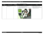 Page 41WorkForce 1100/Epson Stylus Office T1110/B1100/T1100/Epson ME Office 1100 Revision C
Troubleshooting Overview 41
Confidential
Table 3-11. Troubleshooting of Fatal Error
Occurrence 
TimingPhenomenon DetailFaulty Part/
Part NameCheck PointRemedy
At power-on At power-on, the CR Motor does 
not operate at all.CR Motor 1. Check the CR Motor connector cable for damages. 1. Replace the CR Motor with a new one.
2. Check if the CR Motor operates normally. 2. Replace the CR Motor with a new one.
3. Check that the...