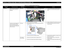 Page 46WorkForce 1100/Epson Stylus Office T1110/B1100/T1100/Epson ME Office 1100 Revision C
Troubleshooting Overview 46
Confidential
At power-on While the power-on sequence is 
being executed, Fatal error is 
displayed.Relay FFC 1. Check that the Relay FFC is connected to the Relay Board 
connector CN1 and Main Board connector CN5.1. Connect the Relay FFC to the Relay Board 
connector CN1 and Main Board connector 
CN5.
2. Check the Relay FFC for damages. 2. Replace the Relay FFC cable with a new one.
At...