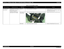 Page 52WorkForce 1100/Epson Stylus Office T1110/B1100/T1100/Epson ME Office 1100 Revision C
Troubleshooting Overview 52
Confidential
Dot missing and 
mixed colorsAlthough inks are ejected from 
the Print Head to the Cap, the 
trouble still occurs after 
executing a cleaning cycle or 
replacing the Ink Cartridges.Head FFC 3. Check the Head FFC for damages. 3.Replace the Head FFC with a new one. If the 
trouble still occurs after replacing it, replace the 
Print Head with a new one.
Ink System Unit
Cleaner...