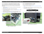 Page 65WorkForce 1100/Epson Stylus Office T1110/B1100/T1100/Epson ME Office 1100 Revision C
Disassembly And Assembly Overview65
Confidential
4.1.4.1  Protection for Transportation (Securing the Carriage) 
Before packing the printer to be returned to the user, attach a piece of strong tape 
(length: 250 mm, fold one end: 5 mm) to the carriage to prevent damage during 
transportation.
1. Attach the unfolded end of the strong tape on the bottom left of the carriage as 
shown in Figure 4-1.
2. Pull the tape and...