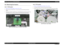 Page 132EPSON Stylus Photo R1900/R2880/R2000Revision EDisassembly And Assembly Removing the Sensors 132
Confidential
4.6  Removing the Sensors4.6.1  CR Encoder1.Remove the Carriage Shaft / Carriage Unit. (p.98)
2. Remove the two C.B.P. M2.6 x 5 screws that secure the CR Encoder Sensor 
Board.
3. Disconnect the FFC of the PW Sensor and Ink Mark Sensor from the connector on 
the CR Encoder Sensor Board, and remove the CR Encoder Sensor Board.
Figure 4-164. Removing the CR Encoder Sensor Board
4.6.2  PF...