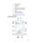 Page 15

15
5
 Ethernet/LAN
port
 6
 Status
lights
 7
 AC
inlet
 8
 Removable
paperstop(black)
 9
 Removable
paperstop(gray)
 10
 Spindle

11
 3-inch
coreadapters
 12
 Borderless
printingspacer
 Parent
topic:Printer PartLocations
 Control
PanelParts  