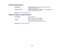 Page 192

192
Interface
Specifications
 USB
Interface
 Hi-Speed
USB-Compatible withtheUniversal SerialBus
 Specifications
Revision2.0
 Network
Interface
 10BASE-T/100BASE-TX
/1000BASE-T(useaCategory5/5e or
 higher
shielded twistedpaircable)
 Parent
topic:Technical Specifications
 Safety
andApprovals Specifications
 United
States
 Safety:
UL60950-1
 EMC:
FCCpart15Subpart Bclass B
 Canada
 Safety:
CAN/CSA C22.2No.60950-1
 EMC:
CAN/CSA-CEI/IEC CISPR22Class B
 Parent
topic:Technical Specifications 