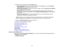 Page 93

93
13.
Select oneofthe following asthe Color Mode setting:
 •
Charts andGraphs :Performs colorcorrection basedonthe sRGB space. ClicktheAdvanced
 Color
Settings tabtouse advanced colorcontrols.
 •
EPSON Standard (sRGB):Increases thecontrast inimages. ClicktheAdvanced ColorSettings
 tab
touse advanced colorcontrols.
 •
Adobe RGB:Matches imagecolorstothe Adobe RGBcolor standard. Usethissetting ifyour
 source
filewas captured inAdobe RGB.ClicktheAdvanced ColorSettings tabtouse advanced
 color
controls....