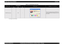 Page 12EPSON Stylus Photo R220/R230Revision A
TROUBLESHOOTING Troubleshooting with LED Indications and Status Monitor 3 Message 12CD/DVD Tray Error
--
ON
--
This error is detected when the CD/DVD Tray 
cannot be detected after attempting to print on a 
CD or DVD.
-- : No Change of the LED Status
Table 1-4.  LED Indications and STM3
Printer status
LED Indication
STM message
Condition of error detection
Power
Paper
Ink 