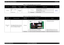 Page 24EPSON Stylus Photo R220/R230Revision A
TROUBLESHOOTING Unit Level Troubleshooting 24
Table 1-11.  Status and Possible Causes of Card Error
Error Status
LED Indication
STM3 Message
Occurrence
Timing
Carriage Unit 
Position
at Power-on
Faulty Unit/Part Name
Possible Causes
Remedy
Card ErrorPower : --
Paper : Fast Blink
Ink : --
Unknown errorBefore start 
to print-PW SensorThe PW Sensor FFC is disconnected.
Refer to
Table 1-12
PW Sensor failure
The PW Sensor FFC is broken.
Main Board
Elements failure
Table...