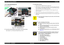 Page 54EPSON Stylus Photo R220/R230Revision ADISASSEMBLY / ASSEMBLY Disassembly 542.3.5  Print Head Removal†
External View
Figure 2-12.   Print Head Removal
†
Parts/Units which should be removed before removing Print Head.
Paper Support Assy./Housing (left/right)/Housing, Frame
†
Disassembly Procedure
1. Remove the Ink Cartridges from the Carriage Unit.
2. Remove the screw which secures the Holder, FFC to the Carriage Unit with a  No.1 screwdriver. Then slightly lift th e Holder, FFC to release three tabs and...