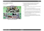 Page 64EPSON Stylus Photo R220/R230Revision ADISASSEMBLY / ASSEMBLY Disassembly 642.3.11  Carriage Unit Removal†
External View
Figure 2-25.  Carriage Unit Removal (1)
†
Parts/Units which should be remov ed before removing Carriage Unit.
Paper Support Assy./Housing (left/right)/Housing, Frame/ASF Assy./
Holder, Shaft Assy./Main Boar d Assy./APG Assy./Print Head
†
Disassembly Procedure
1. Release the Fixed Spring, CR Shaft, Left  from the tab of the Frame, Main and 
remove it.
2. Remove six screws that secure the...