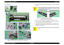 Page 77EPSON Stylus Photo R220/R230Revision ADISASSEMBLY / ASSEMBLY Disassembly 77†
External View
Figure 2-45.  Paper Gu ide, Front/Roller EJ Assy. Removal (2) 9. Release the tab which secures the Paper 
Guide, Front to the Frame, Main and 
remove it.
10. Remove the Grounding Spring EJ (left/right) from the Roller EJ Assy.
11. Release the dowels of both left and right Bushing,5 which secure the Roller  EJ Assy., then turn them in  the direction of the arrow.
12. Slide the right Bushing 5 to the right side and...