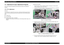 Page 92EPSON Stylus Photo R220/R230Revision A
ADJUSTMENT Adjustment Except Adjustment Program 923.3  Adjustment Except Adjustment ProgramThis section explains the adjustments other than those made by the Adjustment 
Program.3.3.1  PG Adjustment[Purpose]
This adjustment is required when removing or replacing the following parts/units in 
order to secure the specified space between the print-side of the Print Head and the 
paper.†
Carriage Unit
†
CR Guide Shaft
†
Bushing, Parallel Adjust, Left (Right)
(Including...