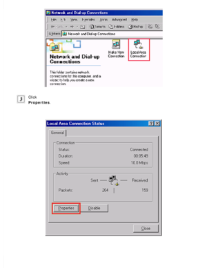 Page 137
Click 
Properties.
  