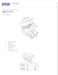 Page 17
 
Home > Guide to the Scanner Parts 
Scanner Parts
Removal Parts 
a.input tray extension
b. input tray
c.  edge guides
d.  cover open lever
e.  scanner cover
f.  output tray
g.  output tray extension 