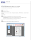 Page 30
 
Home > How to Scan 
Scanning Using Document Capture Pro (for Windows)
This section explains basic scanning procedures using Document Capture P\
ro.
See help for details on Document Capture Pro.
Place your original(s).
Start Document Capture Pro.
Select the start button icon or Start > All Programs or Programs > EPSON Software > Document Capture 
Pro. 
Click Scan.
Adjust settings in the Main Settings window as necessary, and then click\
 Scan.
Click Detailed Settings if you want to make more detailed...