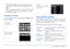 Page 24Viewing Photos and Videos 24
❍Thumbnails of folders that have been backed up on 
your computer in Backup Files are displayed with the 
 icon.
❍Files in unsupported formats or with names that contain 
unsupported characters may be displayed as “?”, and 
may not be accessible.
Changing the Display
You can change the file view by pressing the Display button 
while in a folder. Using the Pop-up Menu
Press the Menu button at any time to display a menu of the 
options currently available. These options vary,...