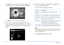 Page 58Printing 58
To display a preview of the color when you print with 
PhotoEnhance™ on an Epson printer, press Display.
Press 
Back to return to the normal display.
5Once you have selected all of the photos and set the 
number of prints for each, press 
OK. The viewer checks 
the printer connection, and you see the Print Settings 
screen.6In the Print Settings screen, specify the settings using 
the 4-way ring, then press 
OK.
You can adjust the following settings:
Note: 
Depending on the printer, the paper...
