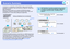 Page 55
55
Scenario SummaryA scenario is a combination of PowerPoint, image, and movie files, 
arranged in a projection order and sa ved as a single file, created with 
EMP SlideMaker2.
Making a scenario allows  you to easily and efficiently prepare 
presentation material by  extracting the necessary  parts of files, and 
arranging them in order withou t editing the original files.
Transfer the created scenarios to  store them on a USB storage device 
or CompactFlash card connected to  the computer. Then,...