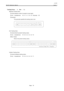 Page 351/5/99
ESC/VP Reference ManualLevel 3
Page  35
Tracking( Group  :  3   Item  :  3 )
Adjusting Tracking Value
 [Function] Adjusts number of sample for input signal.
 [Form]     1B  07  01  03  03  Parameter  CS
 [Parameter]
This parameter specifies the tracking value to set.

Get Tracking Value
 [Function] Gets the present tracking values.
 [Form]     1B  06  02  03  03  F2
 [Return Value]
Returns the present tracking values.

	


  
 ...