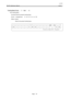 Page 361/5/99
ESC/VP Reference ManualLevel 3
Page  36
Tracking Base( Group  :  3   Item  :  4 )
Get Tracking Base
 [Function] Gets the present tracking base.
 [Form]     1b  06  02  03  04  EE
 [Return Value]
Returns the present tracking base.
 
- 


  
 
& ( 