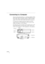 Page 24 
               
6 
Connecting to a Computer 
You can connect the projector to a computer capable of VGA, 
SVGA, XGA, SXGA and UXGA output. (EMP-500 supports 
VGA, SVGA, XGA, and SXGA resolutions. EMP-710/700 
support VGA, SVGA, XGA, SXGA and UXGA resolutions.)
To connect the computer and mouse cables (to use the 
wireless remote as a mousepointer), see the section in this 
chapter that applies to your computer.
The illustration below identifies all the interface ports on the 
back of the...