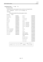 Page 201/5/99
ESC/VP Reference ManualLevel 3
Page  20
Key Operation( Group  :  0   Item  :  A )
Key Operation Setting
 [Function] Sets the key codes assigned on buttons and performs the assigned function.
 [Form]     1B  0B  01  00  0A  Parameter  CS
 [Parameter]
This parameter specifies the key codes assigned on buttons.
Key Code :      ( 5 byte )
S t a n d b y :    000000001 S y n c + :    0000008000
C o m p u t e r :    0000000002 S y n c - :    0000010000
Vi d e o :    0000000004 T r a c k i n g + :...