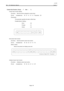 Page 641/5/99
ESC / VP Reference ManualLevel 3
Page 64
Custom Key Function ( Group  :  7   Item  :   1 )
Custom Key Function Setting
    [Function]      Sets the function assigned to custom keys.
  [Form]       1B  07  01  07  01  Parameter  CS
  [Parameter]
    This parameter specifies the data to effect keys.
    Possible Data for Setting :
Zoom      : 00
Preview      : 01
Strobe  : 02
	
Get Custom Key Function
    [Function]      Gets the present custom key function.
  [Form]       1B  06...