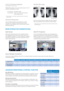 Page 3Split Screen
Split screen allows inputs from two separate sources 
to be displayed side by side on the same screen for a 
more effective meeting. In a video conference, images of 
presentation materials and remote participants can be 
shown simultaneously. 
3-2/2-2 Pull Down Selection 
(For WUXGA models only)
1080p/24fps signals can be processed using 3-2 or 2-2
pull down, depending on taste.
Multi PC Projection 
For a more interactive meeting, you can compare and 
analyse data with Epson’s “Easy MP...