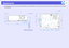 Page 113
113
Appearance
External dimensions are the same for the EB-W6/X6/S6, but the EB-S6 differs only in the  distance from the lens center to the ceiling mount. The illustration 
is of the EB-W6. 