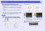 Page 34
Security Functions
34
Restricting Operation (Control Panel Lock)
Do one of the following to lock the operation buttons on the control pan\
el.
All of the buttons on the control pa nel are locked.  You cannot perform 
any operations from the control pane l, including turning the power on or 
off.
 Partial lock All of the buttons on the control panel, except for the [ t] button, are 
locked.
This is useful at events or shows wh en you want to deactivate all buttons 
and only project, or at schools when...