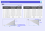 Page 77
Screen Size and Distance
77
EB-S6
Units: cm (in.)  Units: cm (in.)
4:3 Screen Size
Projection Distance
 U
V
16:9 Screen Size
Projection Distance
 U
V
  Minimum (Wide) to 
Maximum (Tele)
  Minimum (Wide) to Maximum (Tele)
  Minimum (Wide) to  Maximum (Tele)
Minimum (Wide) to Maximum (Tele)
30
61  ^ 46 (24  ^ 18)
87 to 119 (34 to 47)
-4 to +2 (-1.7 to +0.9)
30
66  ^ 37 (26  ^ 15)
95 to 130 (37 to 51)
+2 to +9 (+0.6 to +3.4)
50
100  ^ 76 (39  ^ 30)
147 to 200 (58 to 79)
-7 to +4 (-2.8 to +1.4)
50
110  ^ 62...