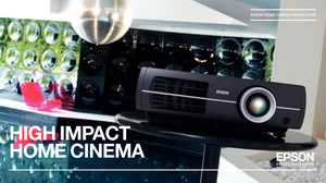 Page 1EPSON HOME CINEMA PROJECTORS
HIGH IMPACT 
HOME CINEMA 